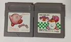 Nintendo Game Boy Japanese Lot of 2 - Kirby Bundle Dcx07