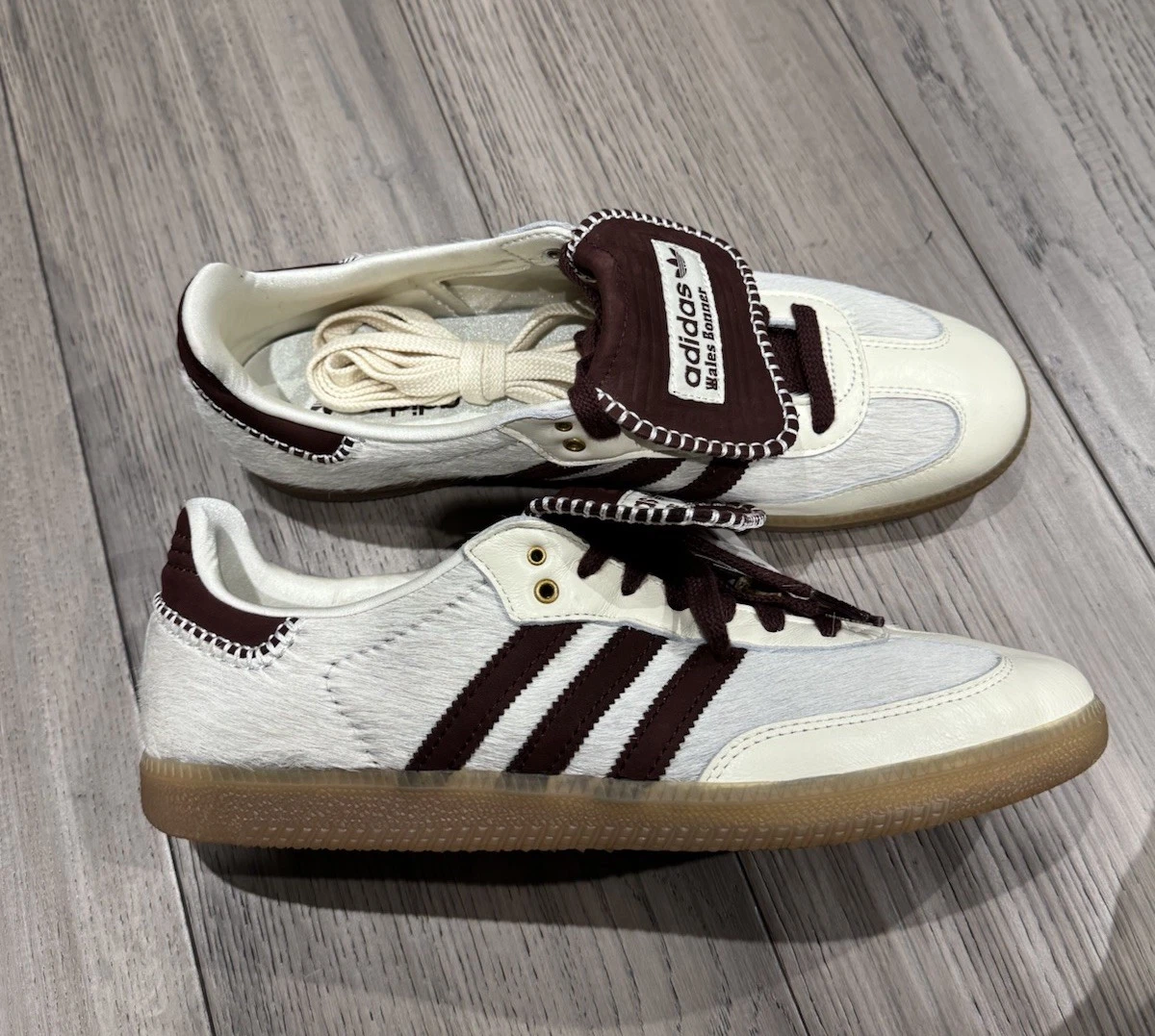 Preços baixos em adidas Wales Bonner x Samba Cream Brown | eBay