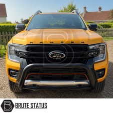 Ford Ranger 2023 Bull Bar Matte Black (T9 Nudge Bumper Guard City Bar)