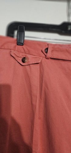 Polo Ralph Lauren Garment-Dyed Stretch Chino Trousers Pink Mens Size 38 X 34 NWT - Picture 2 of 7