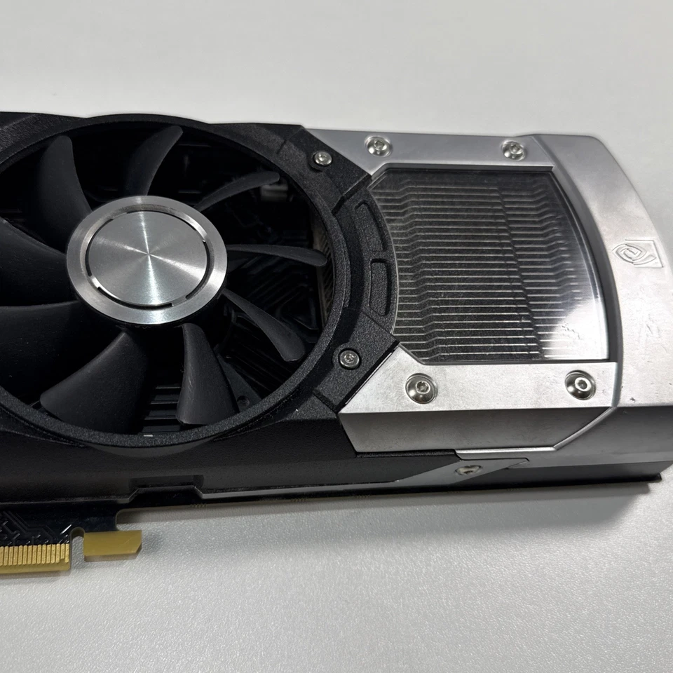 EVGA GeForce GTX 690 4GB GDDR5 PCI Express Gaming NVIDIA Tested Working - Image 3 of 4