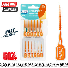 TePe Easy Pick Interdental Brush, Orange, Size: XS/S , Pack of 1 x 36