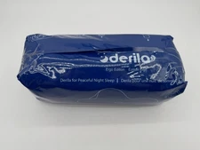 Derila Ergo Cervical Neck Pillow for Sleeping Ergonomic Pillow Contour Neck Supp