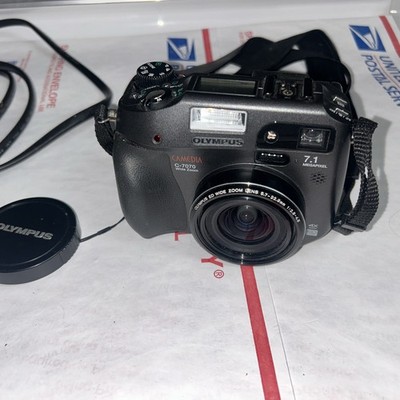 【動作確認済み】OLYMPUS CAMEDIA C7070 Wide Zoom Olympus CAMEDIA C-7070 Wide Zoom 7.1MP Digital Camera - Black for