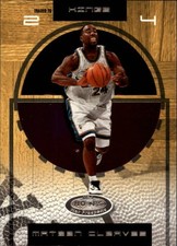2001-02 Hoops Hot Prospects #33 Mateen Cleaves - BSK