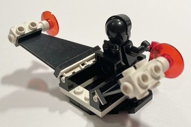 LEGO 1875 Blacktron I Meteor Monitor Complete Vintage Retired Set From 1990