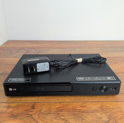 LG BP350 Blu-Ray Disc DVD Player Wi-Fi Streaming HDMI Full HD 1080p No Remote
