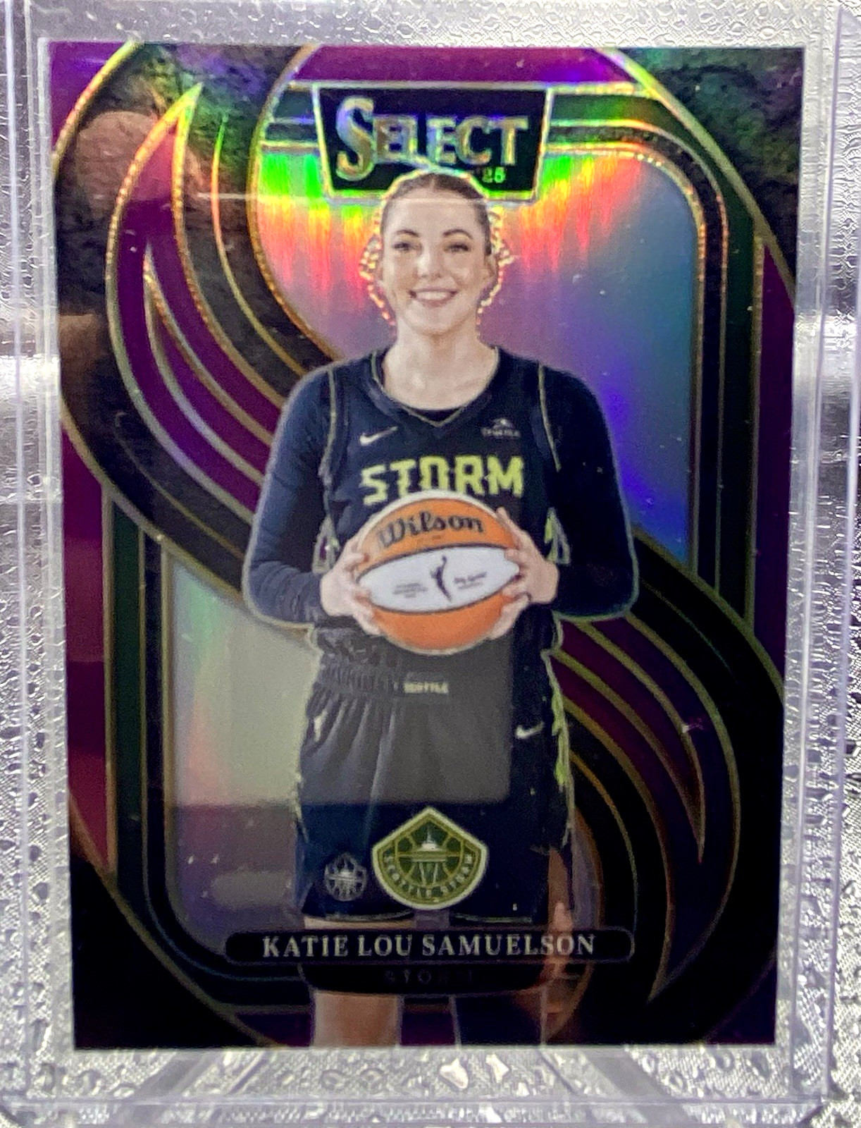 Panini Select WNBA 2025 Katie Lou Samuelson #143 Premier Purple /149