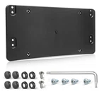 Rear License Plate Mounting Bracket Tag Holder For Mercedes-Benz GLS GLA GLC GLE