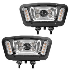 Universal Led Snow Plow Lights Kit Clear Lens For Snowdogg 16160800 Universal Led Snow Plow Lights Kit Clear Lens For Snowdogg 16160800