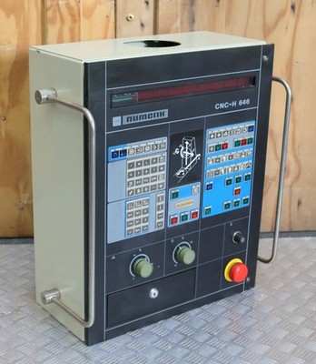 VEM NUMERIK WMW DDR Steuergerät Typ CNC-H 646 19423212 4518354 Baujahr 1989