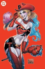 Harley Quinn, Vol. 4 #53 Sorah Suhng NYCC Virgin Foil Variant DC Comics