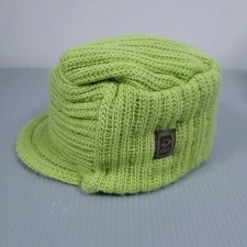 D2 Decky Flat Top HybriCap - 963 VGUC green Knit Warm