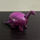 Vintage 1987 MOTU Mattel He-Man Meteorbs Dinosorb Action Figure Red Dinosaur