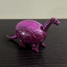 Vintage 1987 MOTU Mattel He-Man Meteorbs Dinosorb Action Figure Red Dinosaur