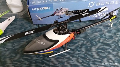 Blade 180 fusion 3s 4s Lipo , Tuning 2x GFK Haube Spektrum BNF OVP