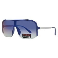 Guess Factory Smoke Mirror Shield Men's Sunglasses GO00054 90C 00 GO00054 90C 00