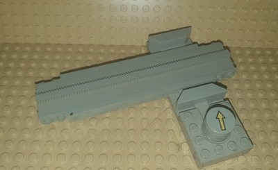Lego Eisenbahn 9V TRAIN Monorail Gerade Schiene RICHTUNGSWECHSEL TRACK + Fliese