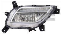 TYC Nebelscheinwerfer Rechts H8 LED FüR KIA Niro DE Bj.16-22 Bj.16-20