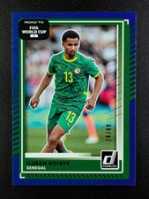 2025-26 Panini Donruss FIFA ILIMAN NDIAYE 24/49 Blue Veterans Senegal #5