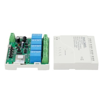 4 Gruppen für ZigBee für relais für TUYA für Smart Life und Sprachsteuerung