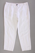 ✅ Marc Cain Hose für Damen Gr. 42, L creme aus Baumwolle ✅