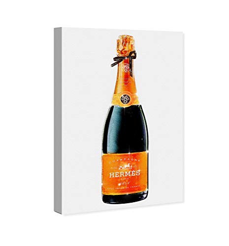 Fashion and Glam Wall Arts '' 24L" x 16W" Canvas Print Parisian Luxe Champagne - Picture 3 of 8