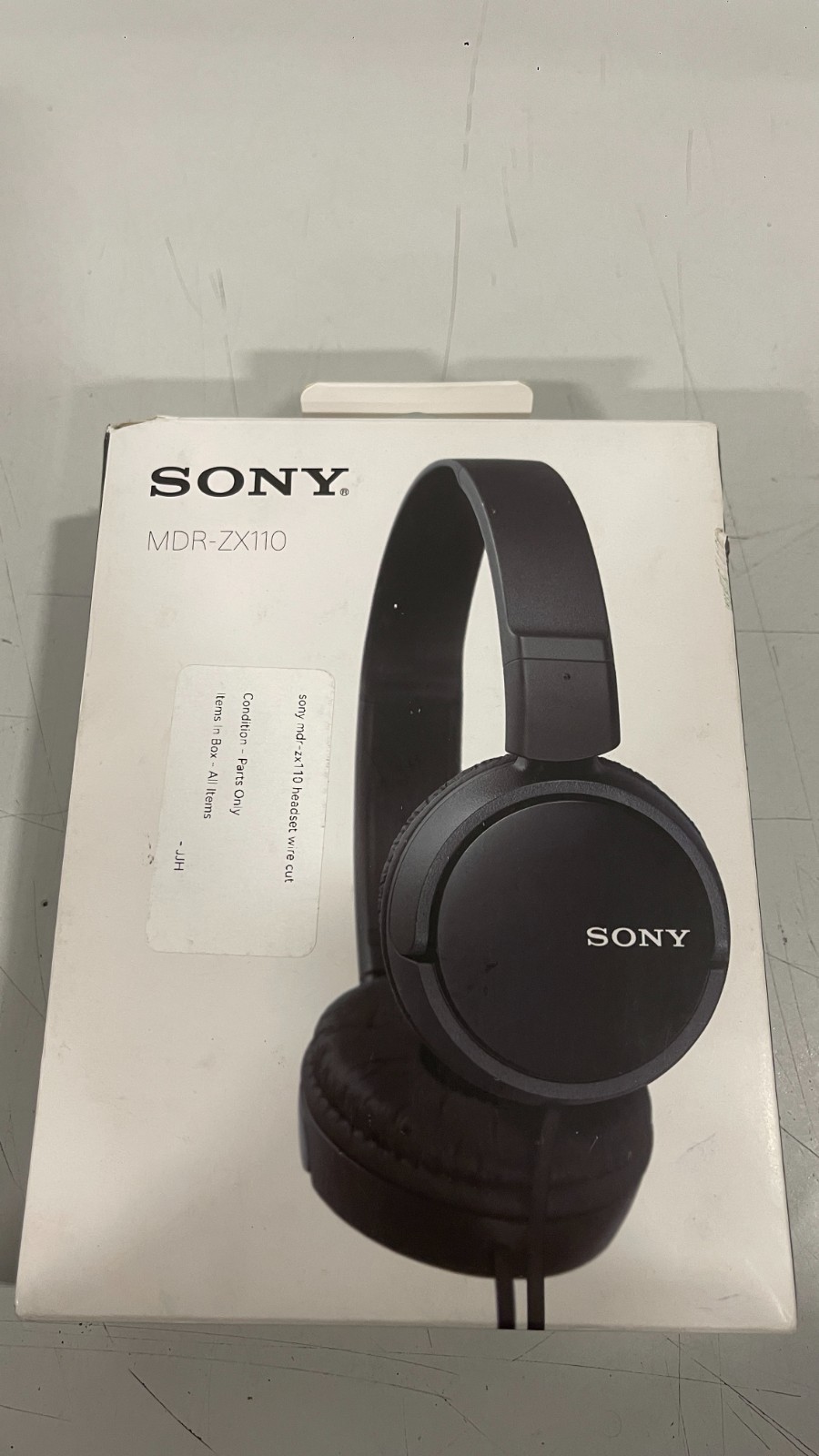 Sony MDRZX110 Monitor Headphones - Black