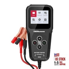 Car Battery Tester 6V 12V 24V 3 in1 Battery Load Tester 2.8 in color screen