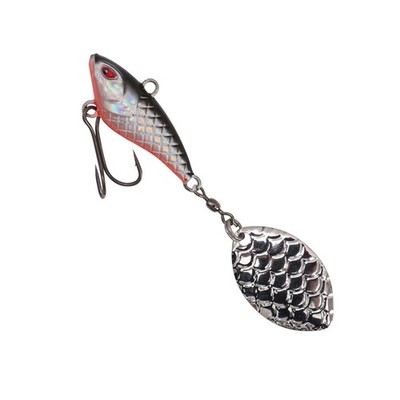 1 x MIKADO M-Tail Spinner Jig Spinner Wobbler Hecht Barsch 6g-5,5cm BLOODY ROACH