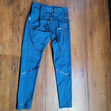 Nike Mens Small Compression Tights Running Workout Recovery Gym S (8/10)