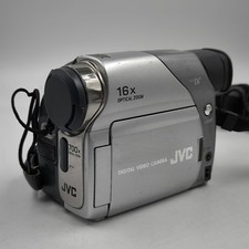 JVC GR-D23 E 700x Digitale 16x Ottico Telecamera Videocamera Usato Funzionante