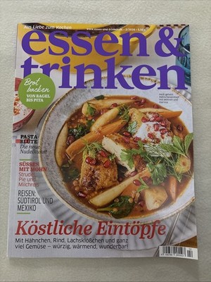 essen & trinken Nr. 02/2026 Köstliche Eintöpfe Neu Und Ungelesen 
