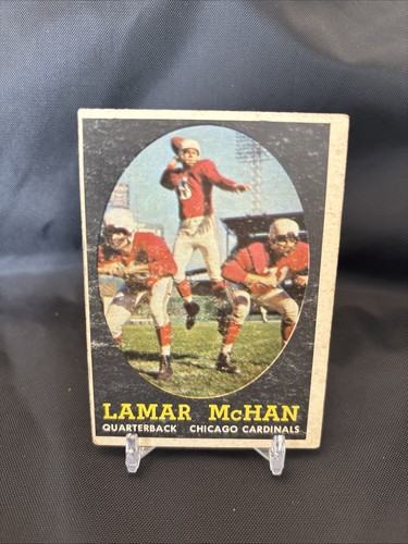 Lamar McHan #68 1958 Topps card