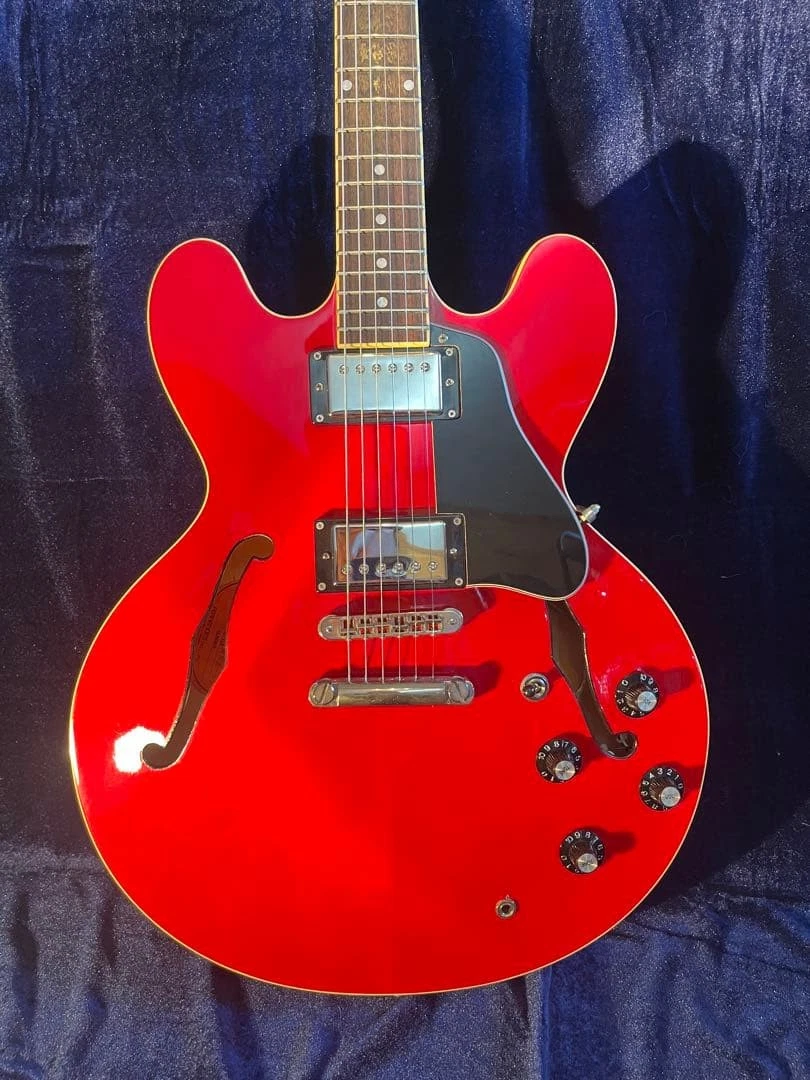 Burny Semi-Hollow Body 6 String Electric Guitars for sale | eBay