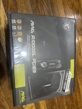 MSI MAG A1000GL PCIE5, Fully Modular Compact Gaming 1000W Power Supply, 80 