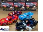 Model Pixar Cars Lightning Mcqueen Metal Diecast With Lights Pull-Back Wheel