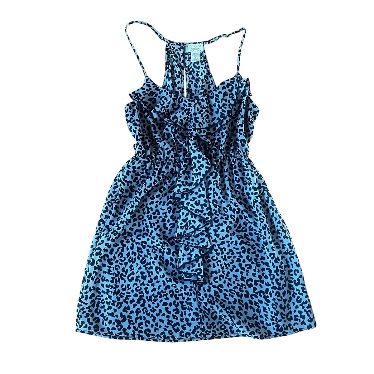 Robe Strapless Eyelash Couture Taille XL - Couleur Teal - Neuf Avec Léger Défaut