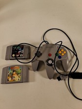 Nintendo 64 N64 Bundle Diddy Kong Racing & Lylat Wars + Official Controller...