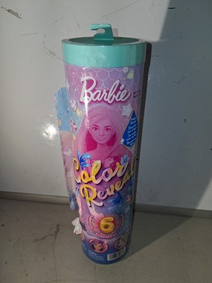 Barbie Color Reveal Mermaid Doll with 6 Surprises 2024 JFV58  New  See Pics