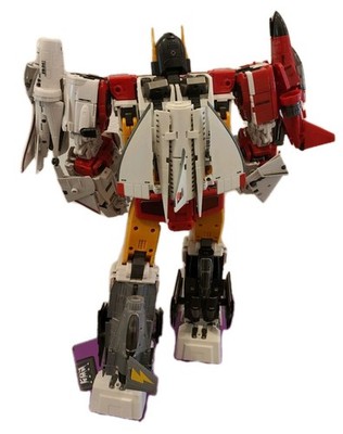 Transforms Zeta Toys ZB06 ZB-06 Masterpiece Superitron (Superion