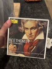 Beethoven Masterworks 2013 DG 51 CD Box Set with Booklet Complete Collection