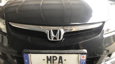Calandre Honda CIVIC