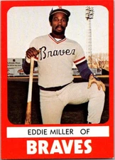 Eddie Miller 1980 TCMA Richmond Braves #22 Richmond Braves