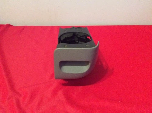 1995 1999 GMC Chevrolet Silverado Sierra Suburban Dash Pull Out Cup Holder Gray