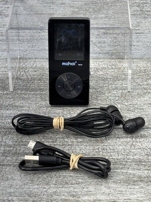 Mahdi M220 Portable Audio Player FM Radio Voice Recording E-Book MP3 8GB Black