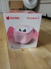 Tonies Toniebox 2 Cloud Pink Audio Player Starter Set