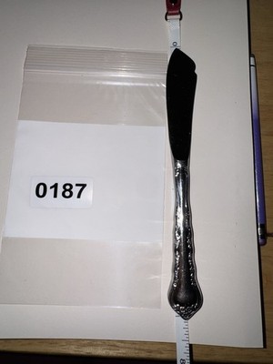 Gorham Rondelle Stainless Butter Spreader Knife Replacement Flatware Replacement