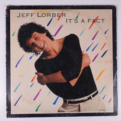 Jeff Lorber   It's A Fact 12'' Record 1982 Arista Jazz Fusion 33RPM