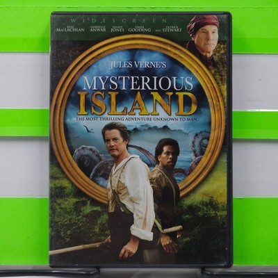 JULES VERNE'S MYSTERIOUS ISLAND KYLE MACLACHLAN GABRIELLE ANWAR VINNIE JONES DVD